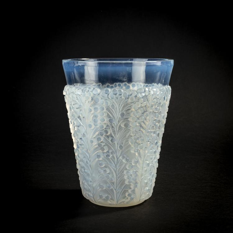 Hauptbild zu Objekt, Vase 'Saint-Tropez', 1937, Ren&eacute; Lalique, Lalique, Ren&eacute;, Wingen-sur-Moder, 171A 166