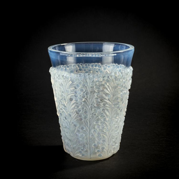 Bild 1 zu Objekt, Vase 'Saint-Tropez', 1937, Ren&eacute; Lalique, Lalique, Ren&eacute;, Wingen-sur-Moder, 171A 166