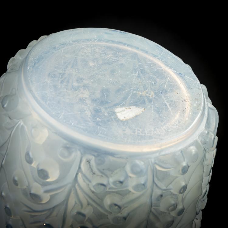 Bild 2 zu Objekt, Vase 'Saint-Tropez', 1937, Ren&eacute; Lalique, Lalique, Ren&eacute;, Wingen-sur-Moder, 171A 166