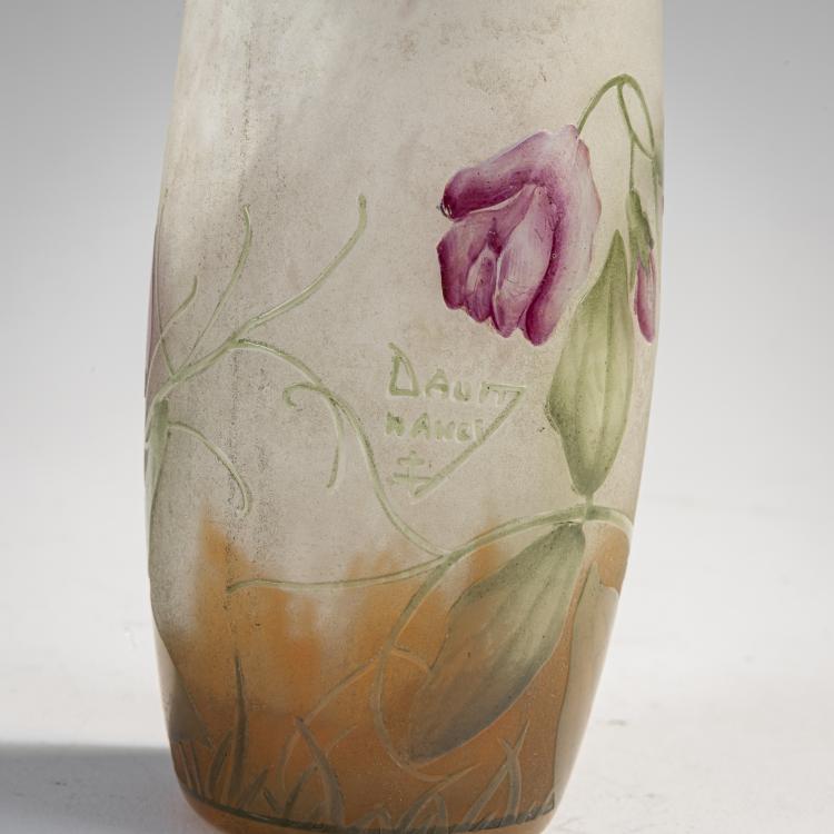 Bild 2 zu Objekt, Vase 'Pois de Senteur', 1910, Daum Fr&egrave;res, Nancy, 171A 63