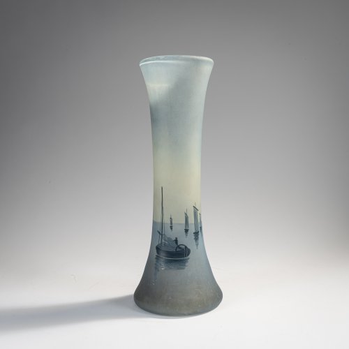 Tall vase 'Voiliers', c. 1935
