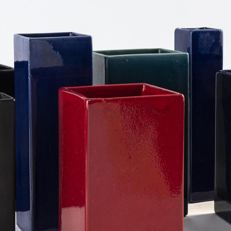 Bild 2 zu Objekt, Seven vases, 1962, Heidi Blomstedt, Kupitaan Savi, Turku, 172B 364