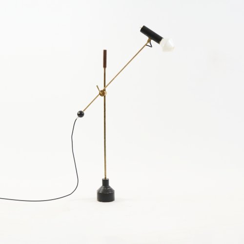 Unique floor lamp, 1950s