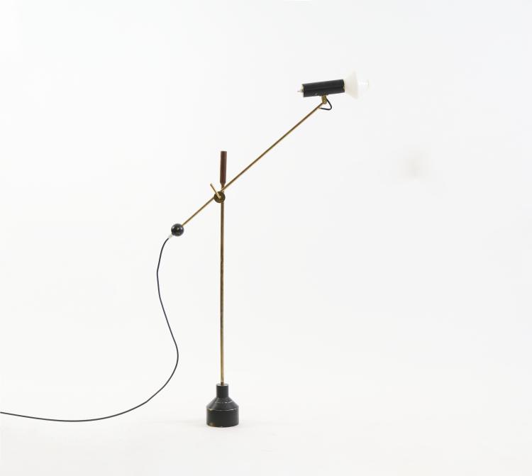 Bild 1 zu Objekt, Unique floor lamp, 1950s, Tapio Wirkkala, Idman Oy, Vilhonvuorenkatu, 172B 311