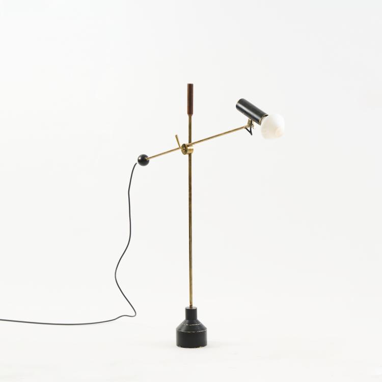 Bild 2 zu Objekt, Unique floor lamp, 1950s, Tapio Wirkkala, Idman Oy, Vilhonvuorenkatu, 172B 311