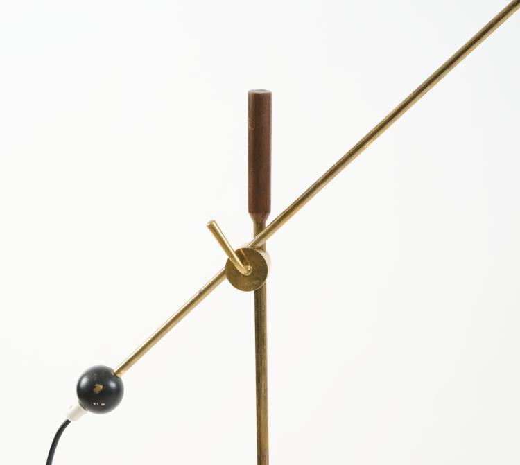 Bild 3 zu Objekt, Unique floor lamp, 1950s, Tapio Wirkkala, Idman Oy, Vilhonvuorenkatu, 172B 311