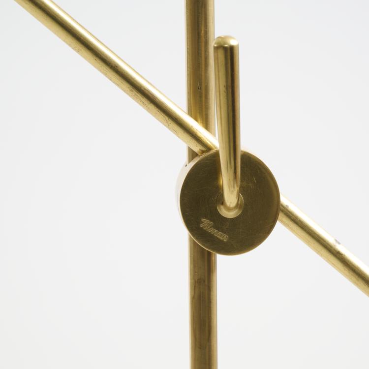Bild 8 zu Objekt, Unique floor lamp, 1950s, Tapio Wirkkala, Idman Oy, Vilhonvuorenkatu, 172B 311