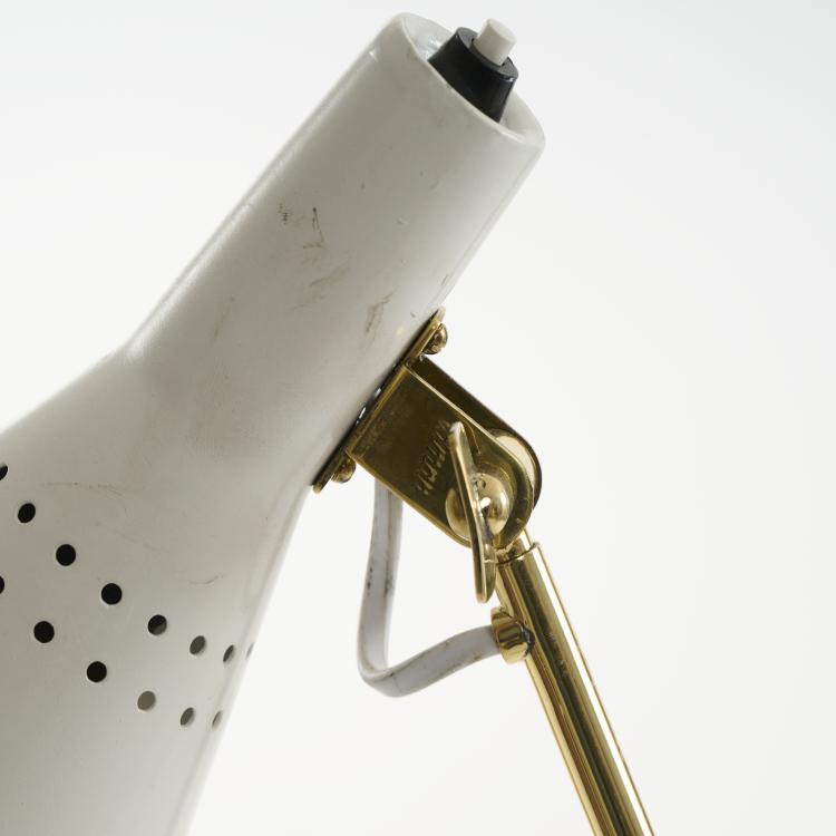 Bild 4 zu Objekt, Two floor lamps, 1950s, Tapio Wirkkala, Idman Oy, Vilhonvuorenkatu, 172B 312