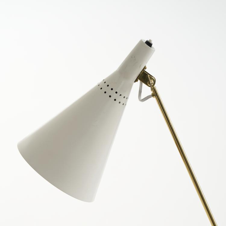 Bild 6 zu Objekt, Two floor lamps, 1950s, Tapio Wirkkala, Idman Oy, Vilhonvuorenkatu, 172B 312