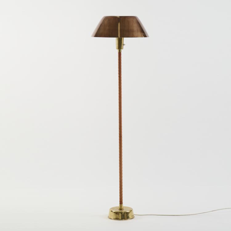 Hauptbild zu Objekt, Floor lamp 'Senator', 1947, Lisa Johansson-Pape, Stockmann Orno Oy, Kerava., 172B 291