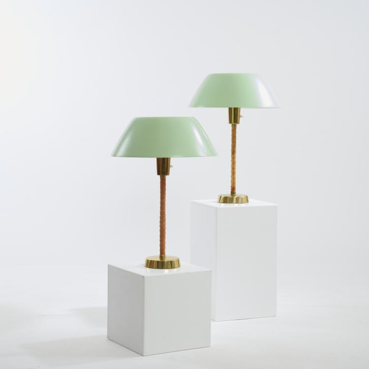 Bild 2 zu Objekt, Zwei Tischleuchten 'Senator', 1940er Jahre, Lisa Johansson-Pape, Stockmann Orno Oy, Kerava., 172B 271