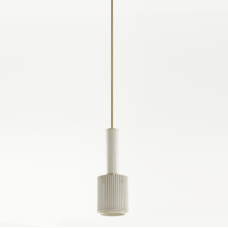 Hauptbild zu Objekt, Pendant light 'A111' - 'Hand Grenade', 1952, Alvar Aalto, Valaistusty&ouml; Ky, Helsinki, 172B 338