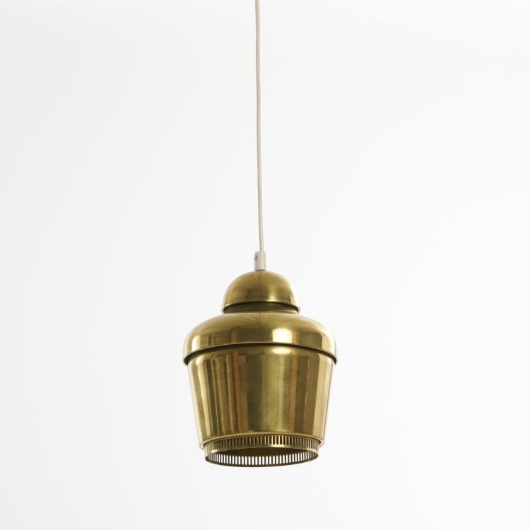 Bild 3 zu Objekt, Ceiling light 'A330' - 'Golden Bell', 1950s, Alvar Aalto, Valaisinpaja Oy, Finnland, 172B 318