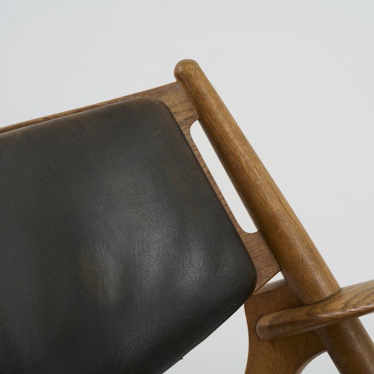 Bild 9 zu Objekt, 'Sawbuck chair - CH-28' armchair, 1951, Hans J. Wegner, Carl Hansen & Son, Kopenhagen, 172A 166