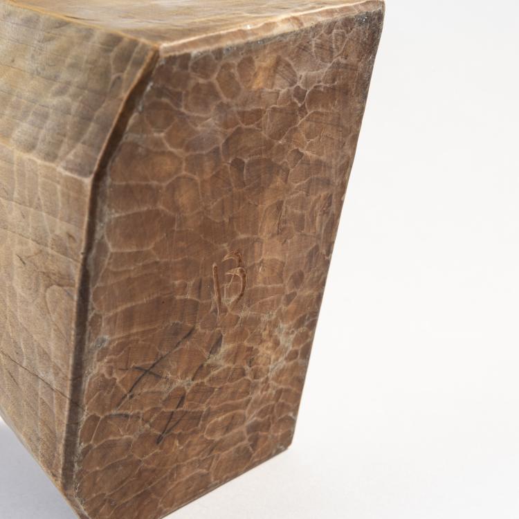 Bild 3 zu Objekt, Anthroposophischer Kerzenleuchter, 1940er Jahre, Paul Bay (Umkreis),Rudolf Steiner (Umkreis), Kunstschnitzwerkstatt Dornach (zugeschrieben/attr.), 172A 28