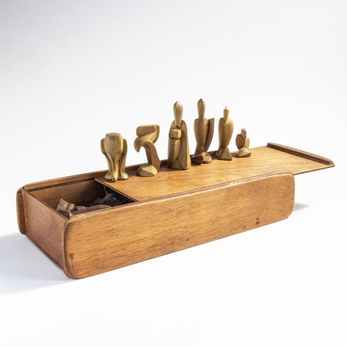 Anthroposophical chess set, 1930/50