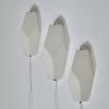 Three anthroposophical wall lights, 1960s