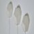 Three anthroposophical wall lights, 1960s