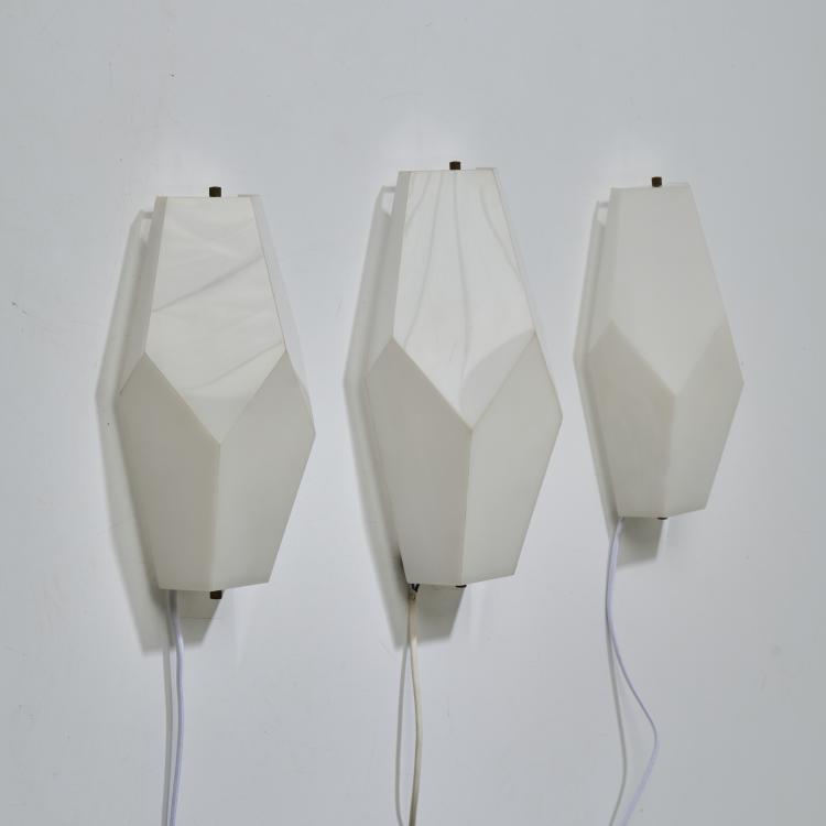 Bild 2 zu Objekt, Three anthroposophical wall lights, 1960s, Rudolf Steiner (surroundings), D&ouml;rfler, Rudolf, Dornach, 172A 31