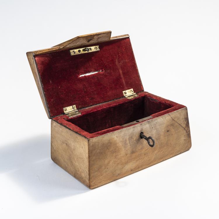 Bild 2 zu Objekt, Anthroposophical money box, 1930-1950, Rudolf Steiner (surroundings), Dornach (zug./attr.), 172A 25