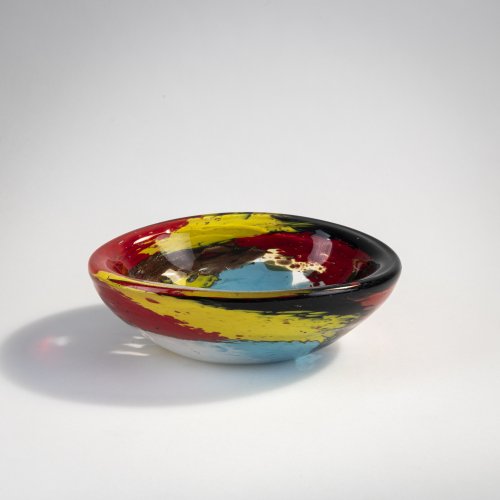 Small oval bowl 'Oriente', c. 1952-56
