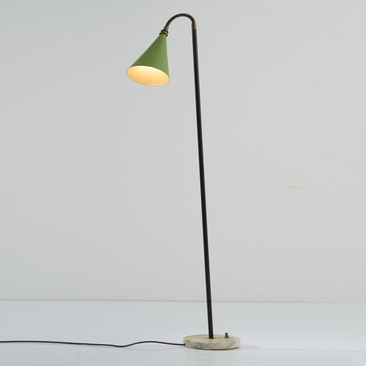Bild 1 zu Objekt, Stehleuchte, um 1955, Oluce, Mailand, 172A 92
