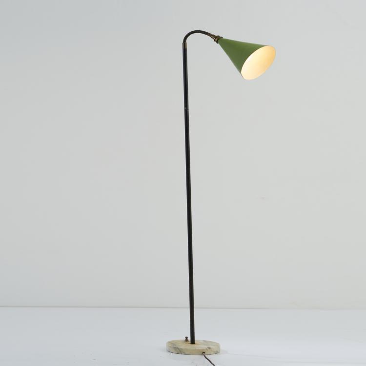 Bild 2 zu Objekt, Stehleuchte, um 1955, Oluce, Mailand, 172A 92