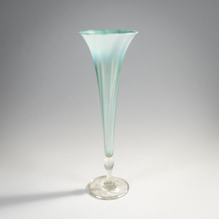 Bild 1 zu Objekt, Kelchvase, um 1893, Louis C. Tiffany, Tiffany, L. C., New York, 171A 267