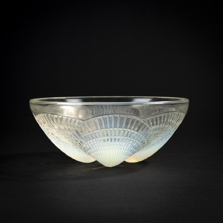 Hauptbild zu Objekt, Schale 'Coquilles N&deg; 3', 1924, Ren&eacute; Lalique, Lalique, Ren&eacute;, Wingen-sur-Moder, 171A 143