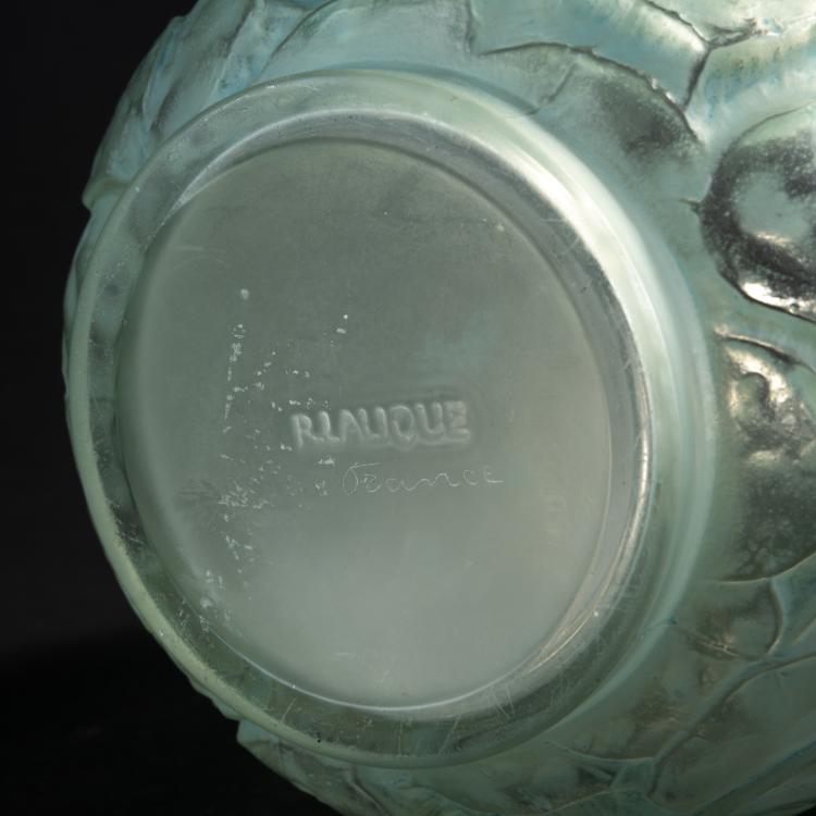 Bild 3 zu Objekt, Vase 'Monnaie du pape, 1914, Ren&eacute; Lalique, Lalique, Ren&eacute;, Combs-la-Ville/Wingen-sur-Moder, 171A 130