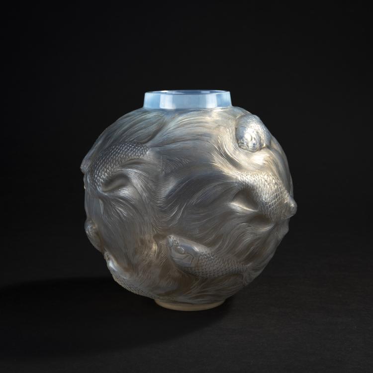 Bild 1 zu Objekt, Vase 'Formose', 1925, Ren&eacute; Lalique, Lalique, Ren&eacute;, Wingen-sur-Moder, 171A 150