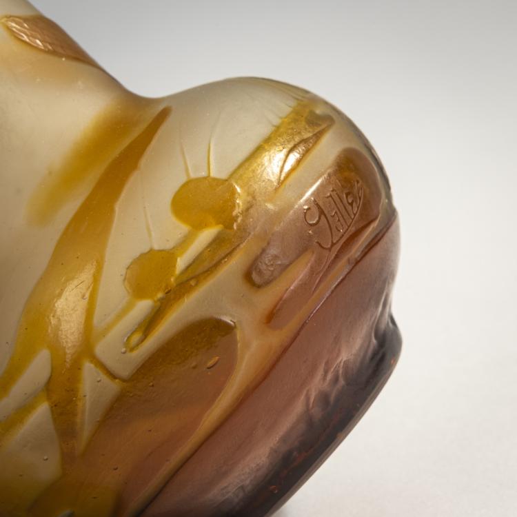 Bild 2 zu Objekt, Vase 'N&eacute;nuphars et libellule', 1908-20, Gall&eacute;, Emile, Nancy, 171A 113