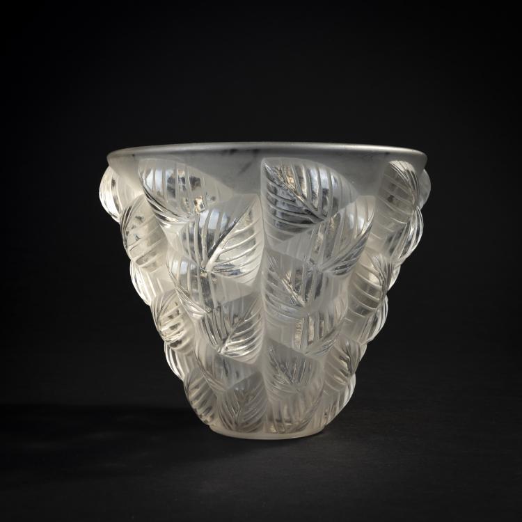Bild 1 zu Objekt, Vase 'Moissac', 1927, Ren&eacute; Lalique, Lalique, Ren&eacute;, Wingen-sur-Moder, 171A 153