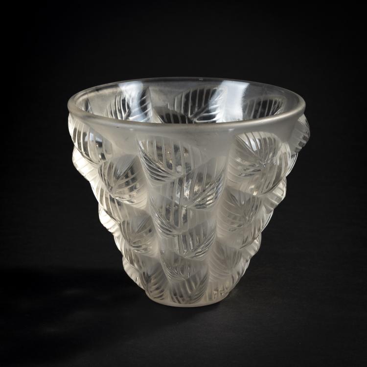 Bild 2 zu Objekt, Vase 'Moissac', 1927, Ren&eacute; Lalique, Lalique, Ren&eacute;, Wingen-sur-Moder, 171A 153