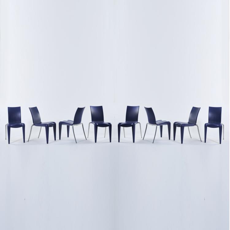 Bild 1 zu Objekt, Eight armchairs 'Louis XX', 1991, Philippe Starck, Vitra Design, Weil am Rhein, 172A 72