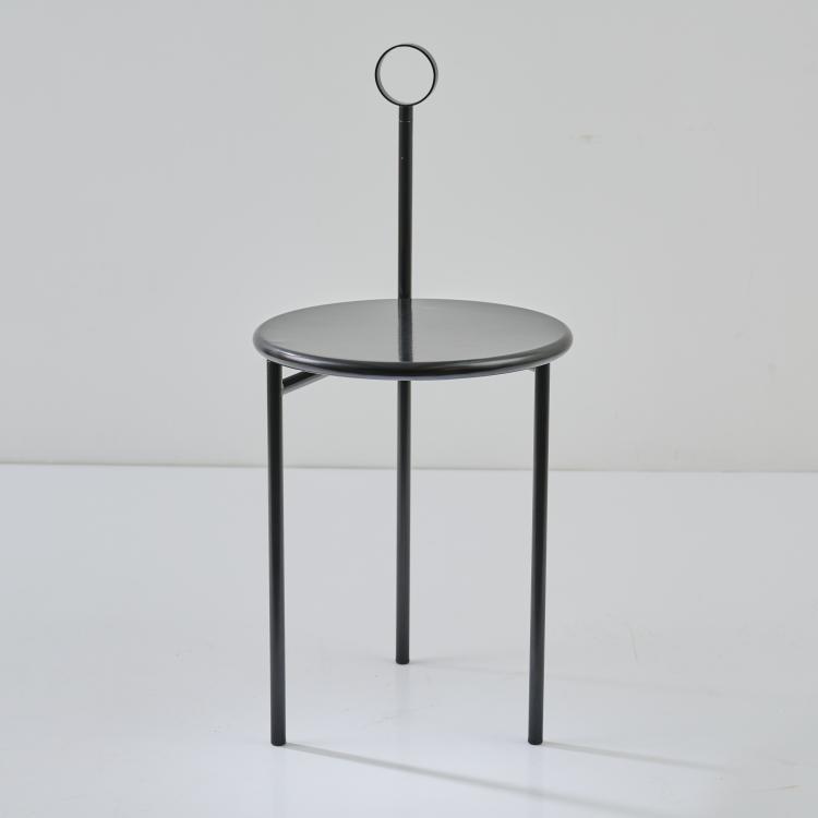 Bild 1 zu Objekt, Chair/side table 'Mickville', 1985, Philippe Starck, Driade Aleph, Mailand, 172A 62