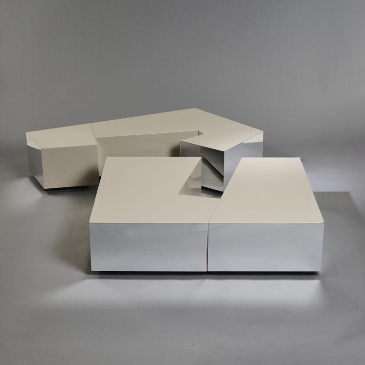 Bild 2 zu Objekt, Large sofa table 'Tetis', 2000s, Christine Kr&ouml;ncke, Kr&ouml;ncke Design, M&uuml;nchen, 173B 556