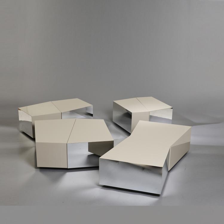 Bild 3 zu Objekt, Large sofa table 'Tetis', 2000s, Christine Kr&ouml;ncke, Kr&ouml;ncke Design, M&uuml;nchen, 173B 556