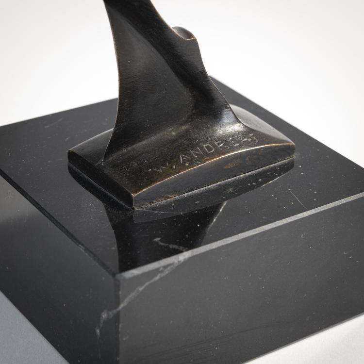 Bild 2 zu Objekt, 'Speed', c. 1930, Wilhelm Andreas, Noack, H. Leipzig, 174A 276