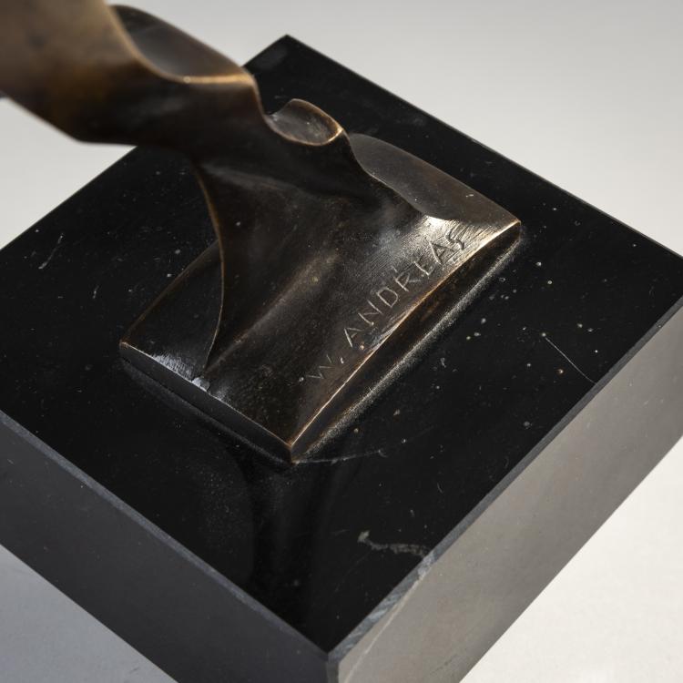 Bild 3 zu Objekt, 'Speed', c. 1930, Wilhelm Andreas, Noack, H. Leipzig, 174A 276