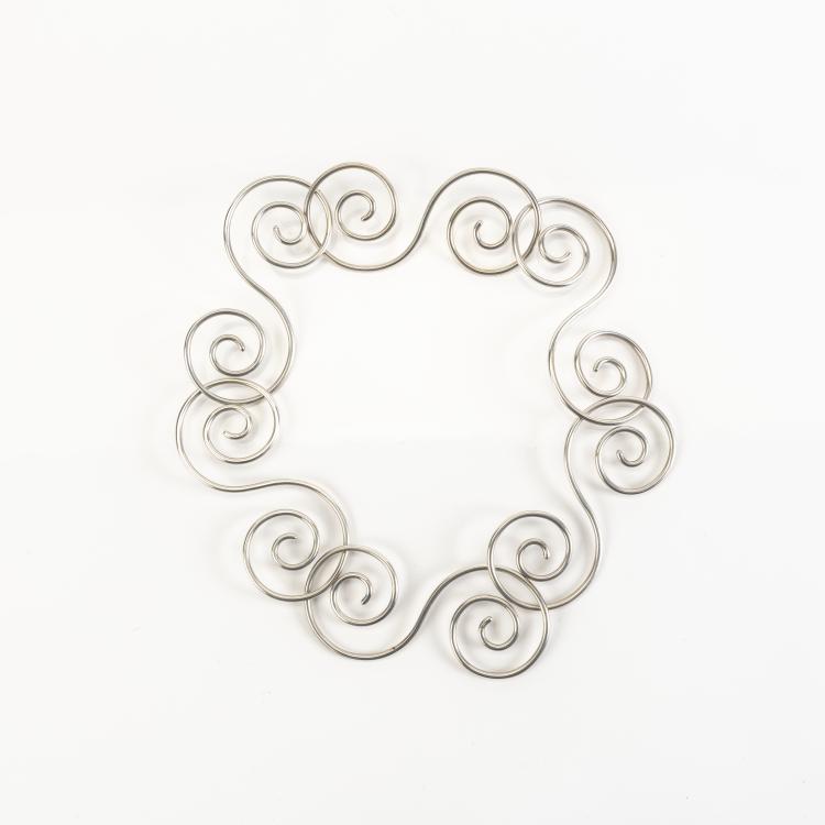 Hauptbild zu Objekt, 'Spiral necklace', 1986, Paul Derrez, 172D 555