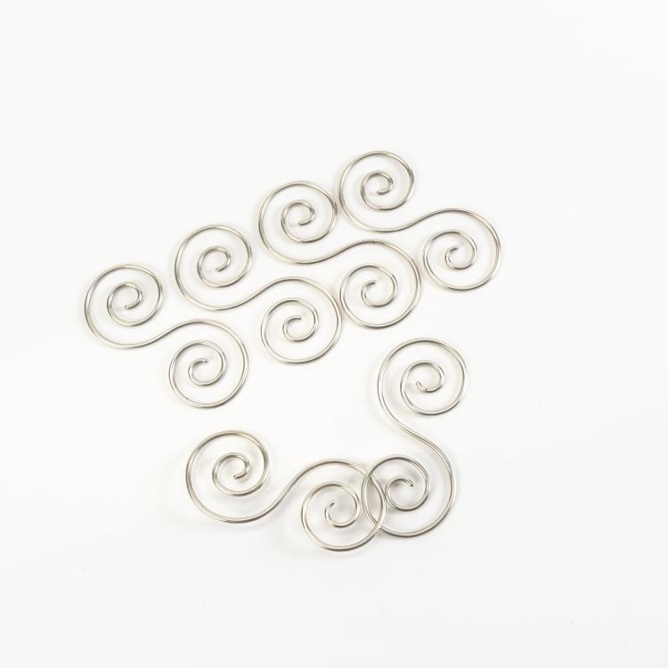 Bild 1 zu Objekt, 'Spiral necklace', 1986, Paul Derrez, 172D 555