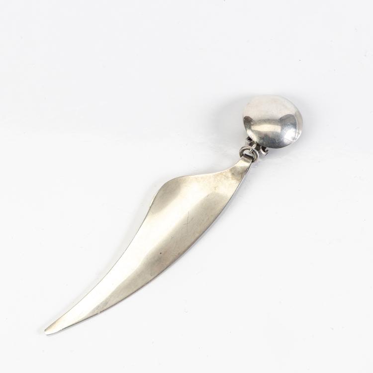 Bild 1 zu Objekt, Ohrclip '481', 1970er Jahre, Jensen, Georg, Kopenhagen, 172D 599