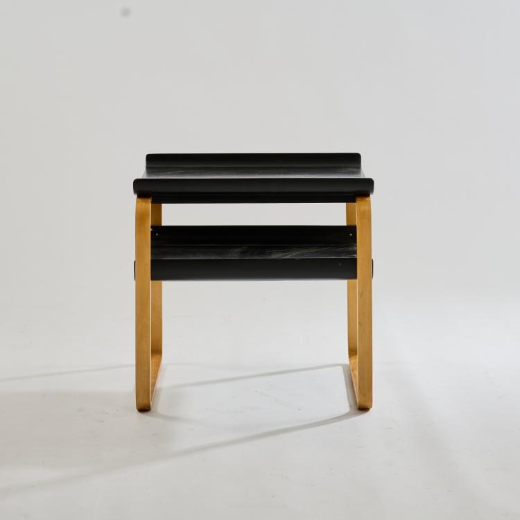 Bild 8 zu Objekt, Armlehnstuhl '42' und Beistelltisch '915', 1933, Alvar Aalto, Huonekalu-ja Rakennusty&ouml;tehdas Oy, Turku, 172B 242