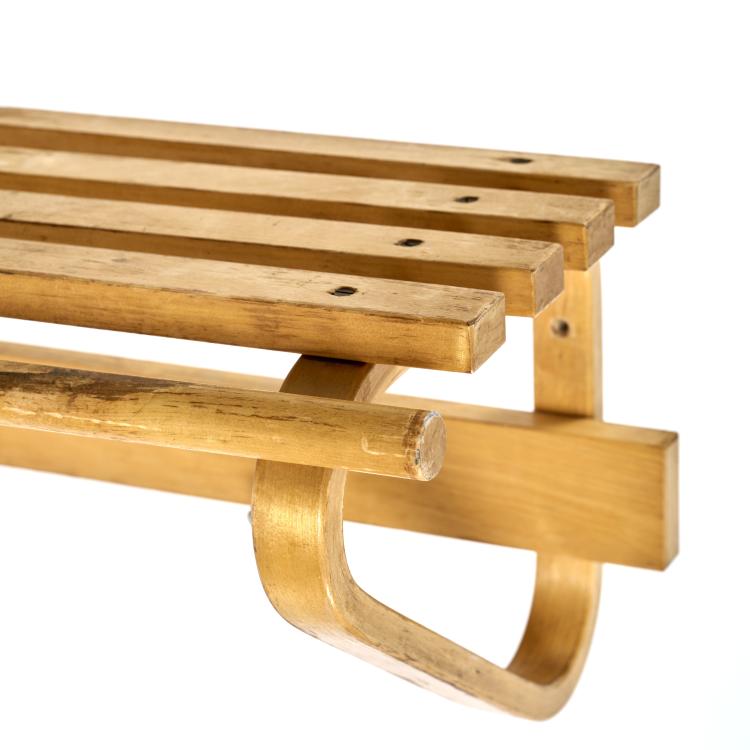 Bild 2 zu Objekt, Two '109' wall coat racks, 1936, Alvar Aalto, Artek, Helsinki, 172B 251