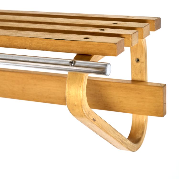 Bild 3 zu Objekt, Two '109' wall coat racks, 1936, Alvar Aalto, Artek, Helsinki, 172B 251
