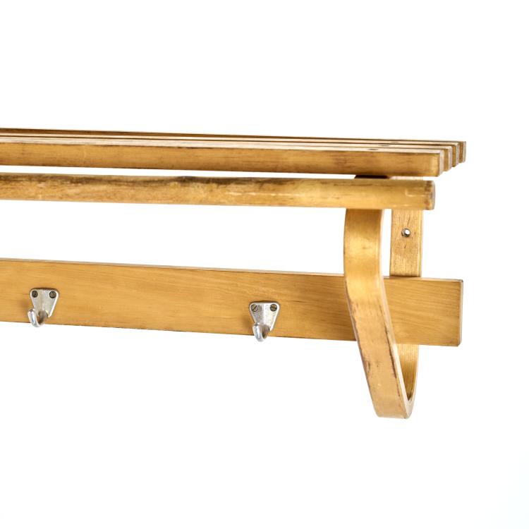 Bild 4 zu Objekt, Two '109' wall coat racks, 1936, Alvar Aalto, Artek, Helsinki, 172B 251
