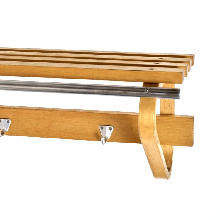 Bild 5 zu Objekt, Two '109' wall coat racks, 1936, Alvar Aalto, Artek, Helsinki, 172B 251