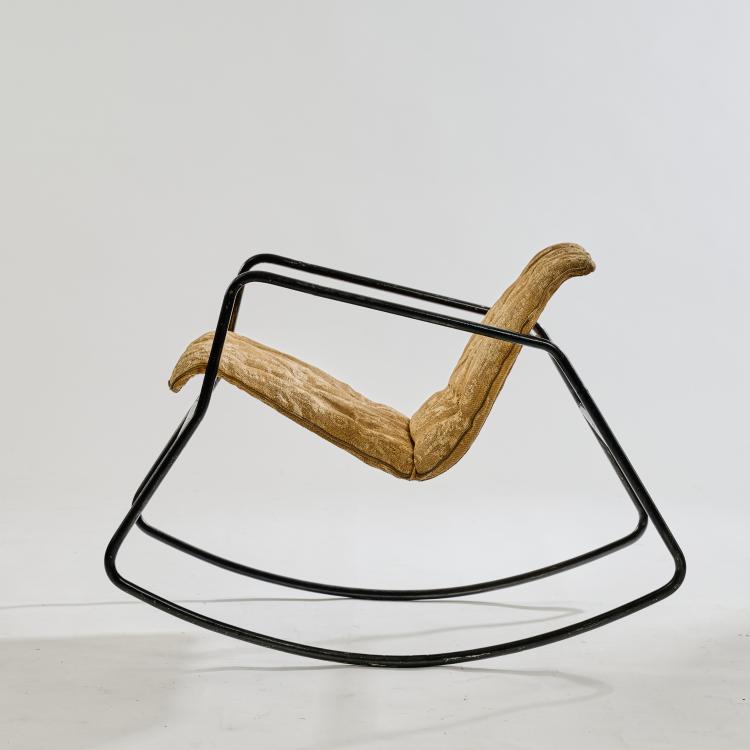 Hauptbild zu Objekt, Rocking chair, c. 1930, Aino Aalto,Alvar Aalto, August Louhen Rautas&auml;nkytehdas ja Valimo Oy, Turku, 172B 229