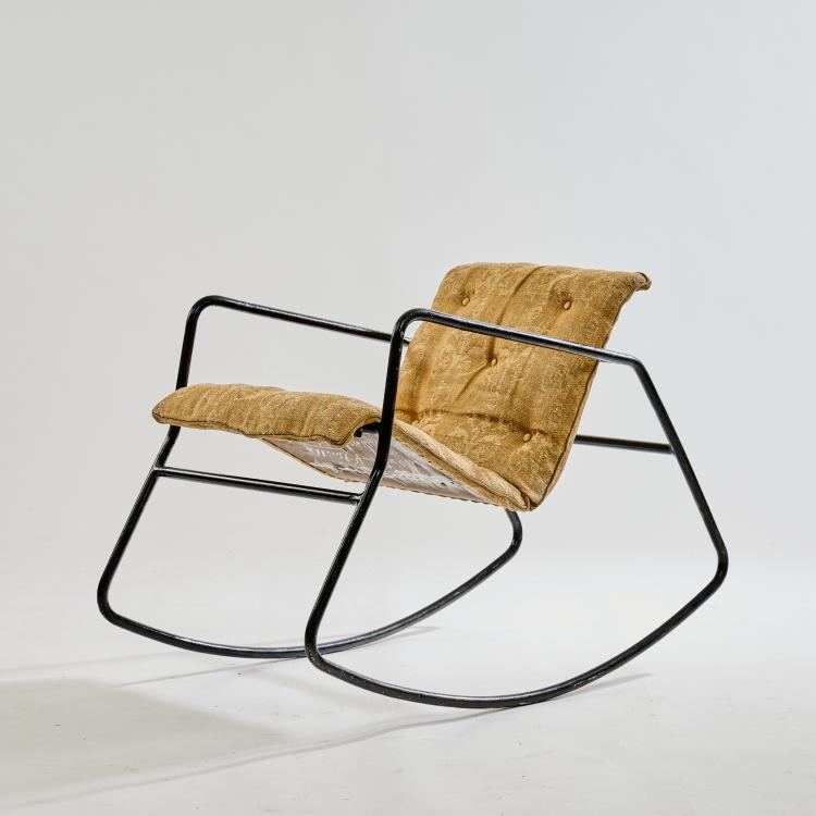 Bild 1 zu Objekt, Rocking chair, c. 1930, Aino Aalto,Alvar Aalto, August Louhen Rautas&auml;nkytehdas ja Valimo Oy, Turku, 172B 229